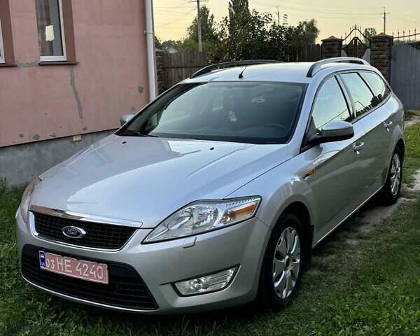 Серый Форд Мондео, объемом двигателя 2 л и пробегом 235 тыс. км за 6500 $, фото 15 на Automoto.ua