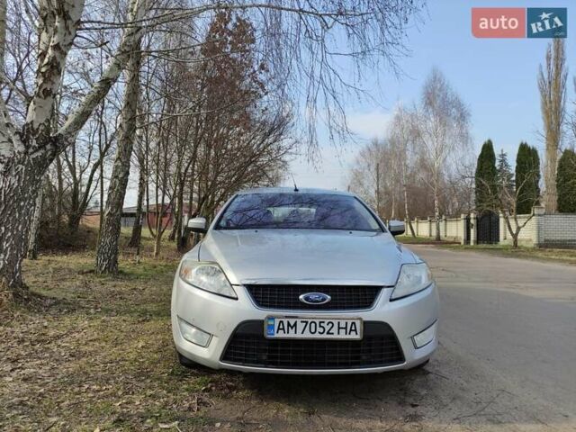 Серый Форд Мондео, объемом двигателя 1.75 л и пробегом 180 тыс. км за 6900 $, фото 15 на Automoto.ua