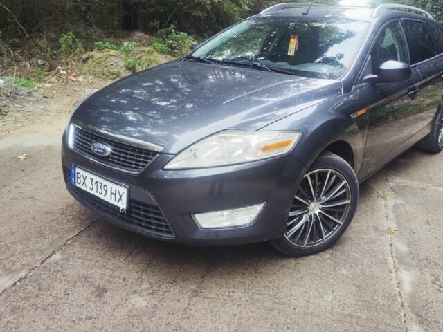 Серый Форд Мондео, объемом двигателя 2 л и пробегом 302 тыс. км за 6499 $, фото 2 на Automoto.ua