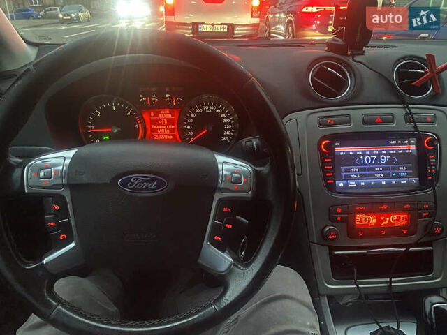 Серый Форд Мондео, объемом двигателя 2 л и пробегом 250 тыс. км за 7000 $, фото 23 на Automoto.ua