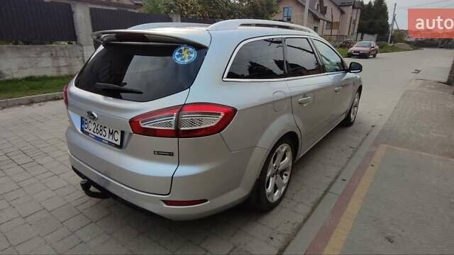 Серый Форд Мондео, объемом двигателя 2 л и пробегом 280 тыс. км за 7900 $, фото 1 на Automoto.ua