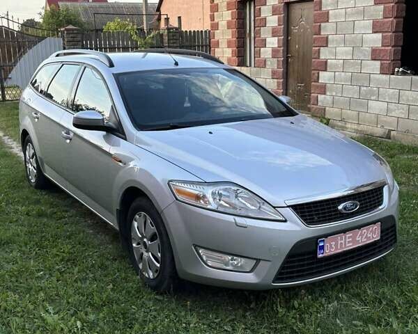 Серый Форд Мондео, объемом двигателя 2 л и пробегом 235 тыс. км за 6500 $, фото 17 на Automoto.ua