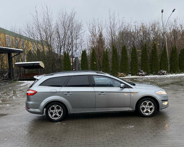 Серый Форд Мондео, объемом двигателя 2 л и пробегом 272 тыс. км за 6900 $, фото 6 на Automoto.ua