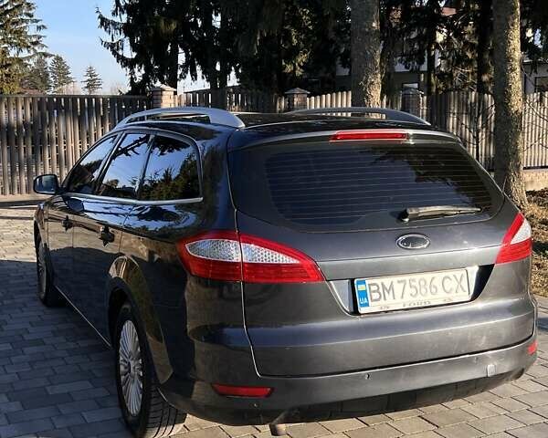 Серый Форд Мондео, объемом двигателя 2 л и пробегом 203 тыс. км за 7800 $, фото 5 на Automoto.ua
