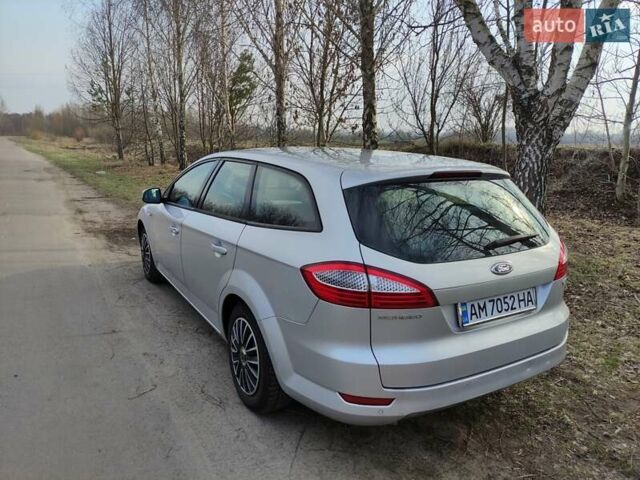 Серый Форд Мондео, объемом двигателя 1.75 л и пробегом 180 тыс. км за 6900 $, фото 13 на Automoto.ua