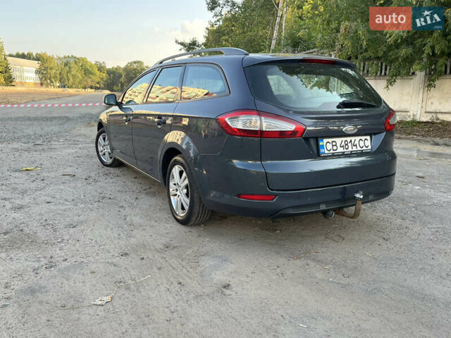Серый Форд Мондео, объемом двигателя 1.6 л и пробегом 235 тыс. км за 6100 $, фото 5 на Automoto.ua