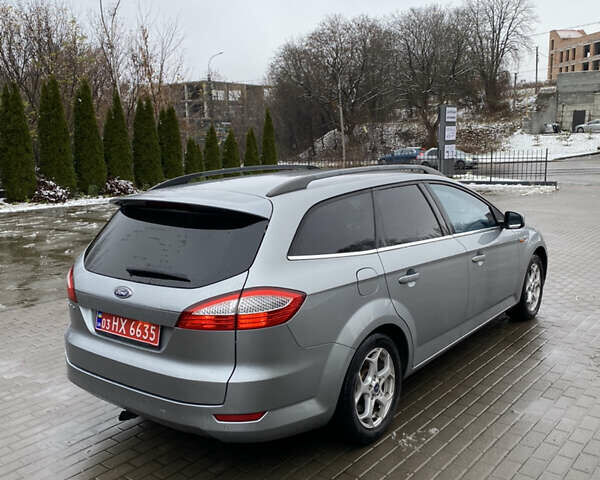 Серый Форд Мондео, объемом двигателя 2 л и пробегом 272 тыс. км за 6900 $, фото 5 на Automoto.ua