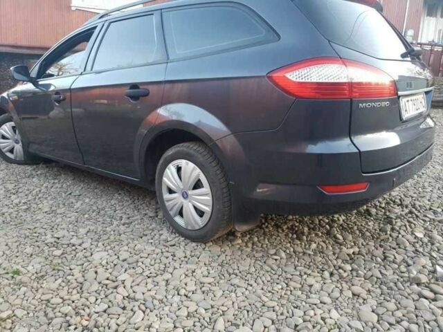 Сірий Форд Мондео, об'ємом двигуна 2 л та пробігом 190 тис. км за 5500 $, фото 3 на Automoto.ua