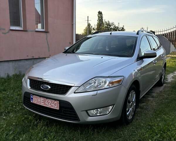 Серый Форд Мондео, объемом двигателя 2 л и пробегом 235 тыс. км за 6500 $, фото 4 на Automoto.ua