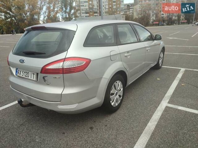 Сірий Форд Мондео, об'ємом двигуна 2 л та пробігом 264 тис. км за 5700 $, фото 4 на Automoto.ua