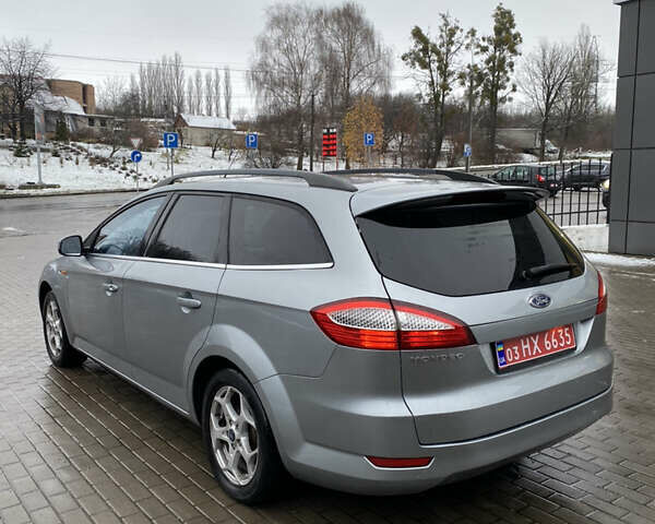 Серый Форд Мондео, объемом двигателя 2 л и пробегом 272 тыс. км за 6900 $, фото 1 на Automoto.ua