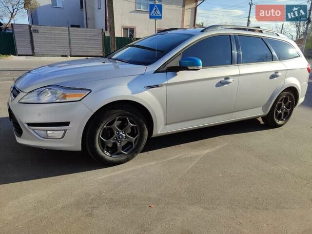 Серый Форд Мондео, объемом двигателя 2 л и пробегом 255 тыс. км за 8500 $, фото 10 на Automoto.ua