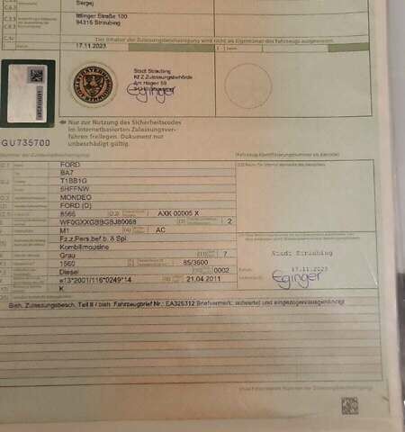 Серый Форд Мондео, объемом двигателя 1.6 л и пробегом 253 тыс. км за 3150 $, фото 9 на Automoto.ua