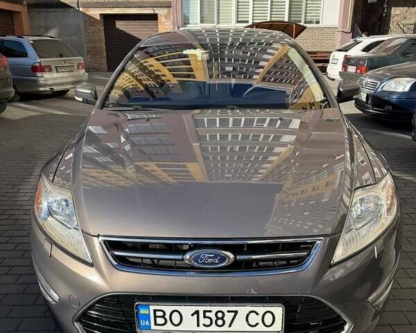 Серый Форд Мондео, объемом двигателя 2 л и пробегом 255 тыс. км за 7050 $, фото 8 на Automoto.ua