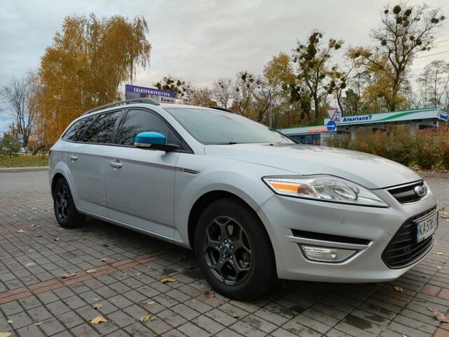 Сірий Форд Мондео, об'ємом двигуна 2 л та пробігом 262 тис. км за 8300 $, фото 8 на Automoto.ua