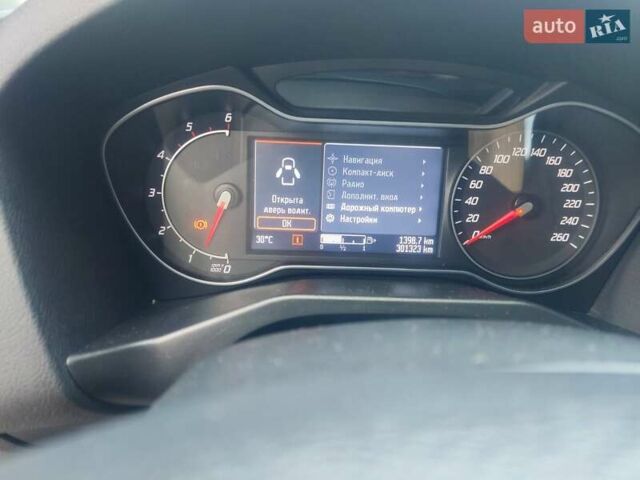 Серый Форд Мондео, объемом двигателя 1.6 л и пробегом 301 тыс. км за 7499 $, фото 21 на Automoto.ua