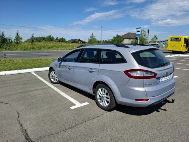 Серый Форд Мондео, объемом двигателя 2 л и пробегом 404 тыс. км за 7000 $, фото 7 на Automoto.ua