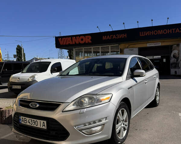 Сірий Форд Мондео, об'ємом двигуна 2 л та пробігом 380 тис. км за 8300 $, фото 7 на Automoto.ua