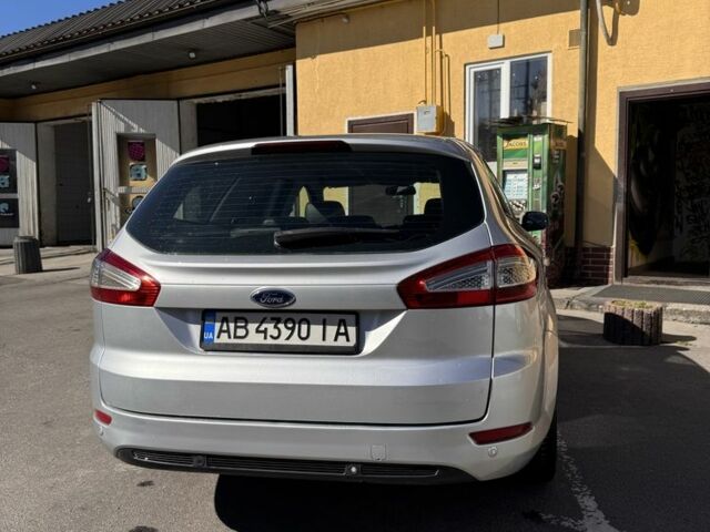 Серый Форд Мондео, объемом двигателя 2 л и пробегом 310 тыс. км за 7200 $, фото 5 на Automoto.ua