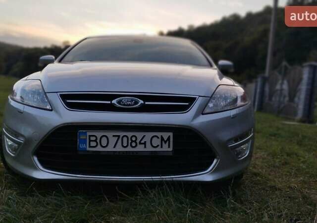 Серый Форд Мондео, объемом двигателя 2 л и пробегом 275 тыс. км за 6600 $, фото 1 на Automoto.ua