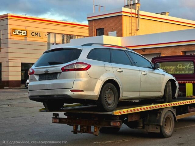Сірий Форд Мондео, об'ємом двигуна 1.6 л та пробігом 150 тис. км за 2300 $, фото 5 на Automoto.ua