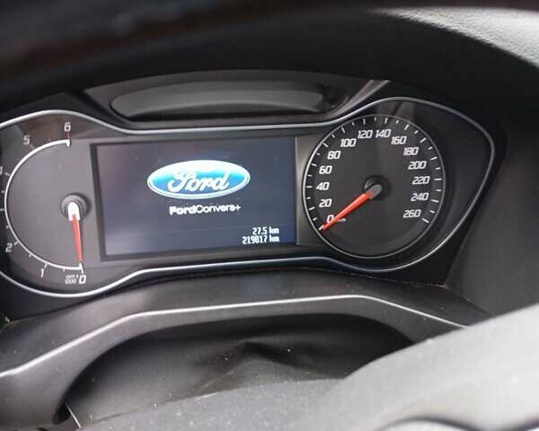 Сірий Форд Мондео, об'ємом двигуна 2 л та пробігом 220 тис. км за 9700 $, фото 7 на Automoto.ua