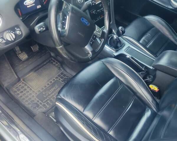 Серый Форд Мондео, объемом двигателя 1.6 л и пробегом 301 тыс. км за 7499 $, фото 41 на Automoto.ua