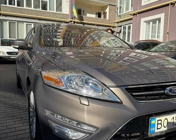 Серый Форд Мондео, объемом двигателя 2 л и пробегом 255 тыс. км за 7050 $, фото 2 на Automoto.ua