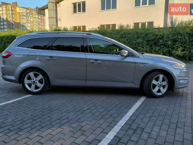 Сірий Форд Мондео, об'ємом двигуна 1.56 л та пробігом 258 тис. км за 8300 $, фото 2 на Automoto.ua