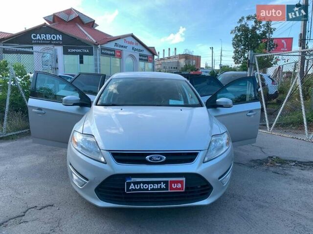 Серый Форд Мондео, объемом двигателя 1.6 л и пробегом 227 тыс. км за 8490 $, фото 13 на Automoto.ua