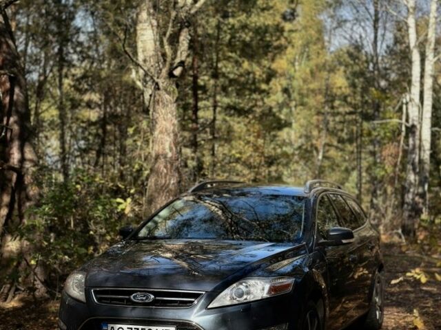 Серый Форд Мондео, объемом двигателя 1.6 л и пробегом 298 тыс. км за 7550 $, фото 2 на Automoto.ua