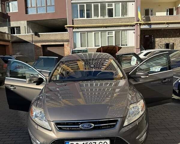 Серый Форд Мондео, объемом двигателя 2 л и пробегом 255 тыс. км за 7050 $, фото 9 на Automoto.ua