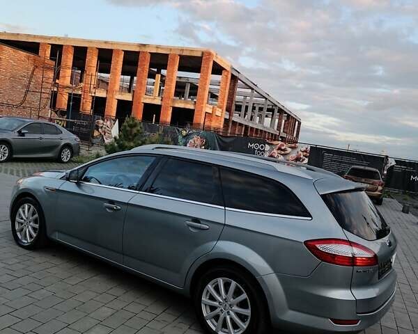 Серый Форд Мондео, объемом двигателя 2 л и пробегом 219 тыс. км за 7000 $, фото 12 на Automoto.ua