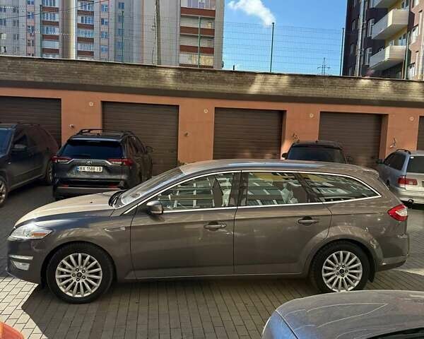 Серый Форд Мондео, объемом двигателя 2 л и пробегом 255 тыс. км за 7050 $, фото 3 на Automoto.ua