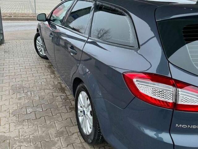 Сірий Форд Мондео, об'ємом двигуна 2 л та пробігом 237 тис. км за 7600 $, фото 8 на Automoto.ua