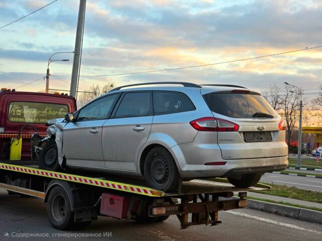Сірий Форд Мондео, об'ємом двигуна 1.6 л та пробігом 150 тис. км за 2300 $, фото 3 на Automoto.ua