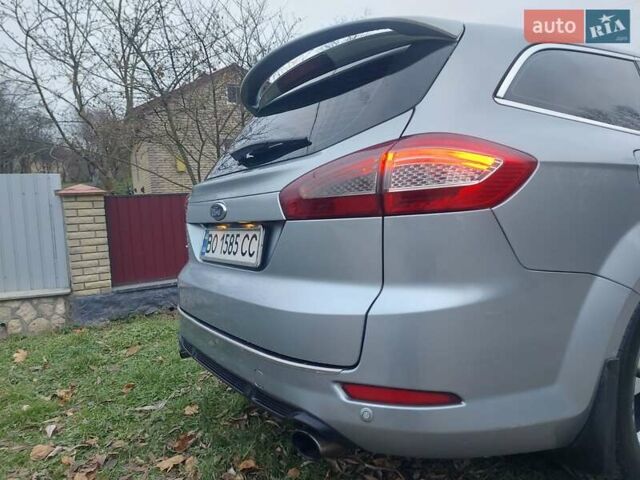 Сірий Форд Мондео, об'ємом двигуна 2.2 л та пробігом 272 тис. км за 7900 $, фото 29 на Automoto.ua