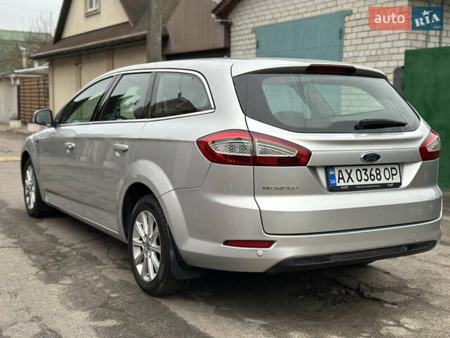 Серый Форд Мондео, объемом двигателя 2 л и пробегом 202 тыс. км за 6400 $, фото 3 на Automoto.ua