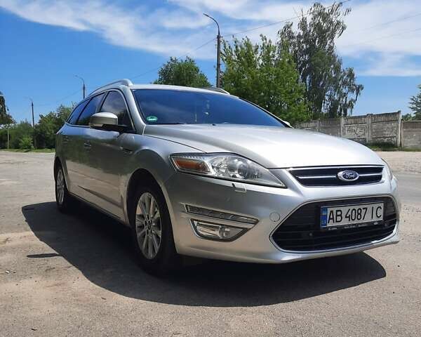 Серый Форд Мондео, объемом двигателя 2 л и пробегом 290 тыс. км за 7800 $, фото 5 на Automoto.ua