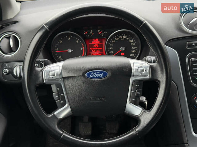 Серый Форд Мондео, объемом двигателя 1.6 л и пробегом 235 тыс. км за 7600 $, фото 9 на Automoto.ua