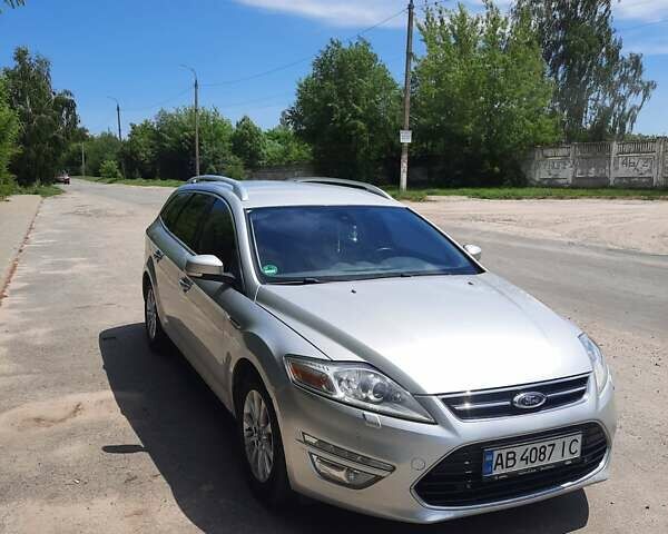 Серый Форд Мондео, объемом двигателя 2 л и пробегом 290 тыс. км за 7800 $, фото 6 на Automoto.ua