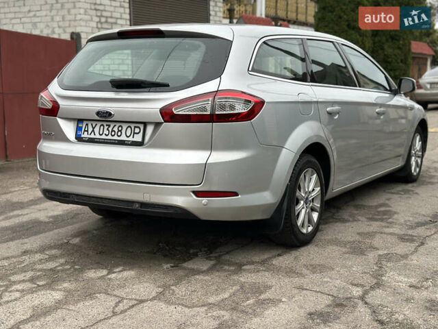 Серый Форд Мондео, объемом двигателя 2 л и пробегом 202 тыс. км за 6400 $, фото 2 на Automoto.ua