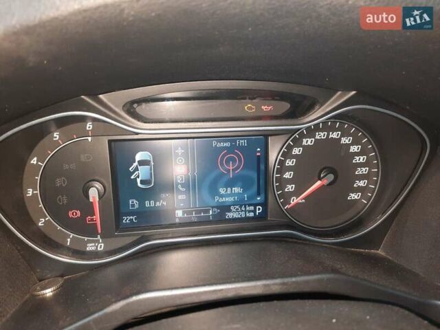 Серый Форд Мондео, объемом двигателя 2 л и пробегом 290 тыс. км за 7800 $, фото 2 на Automoto.ua