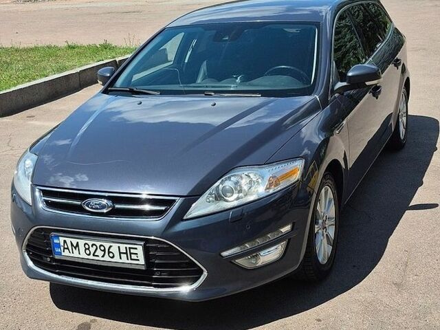 Сірий Форд Мондео, об'ємом двигуна 2 л та пробігом 270 тис. км за 7800 $, фото 10 на Automoto.ua