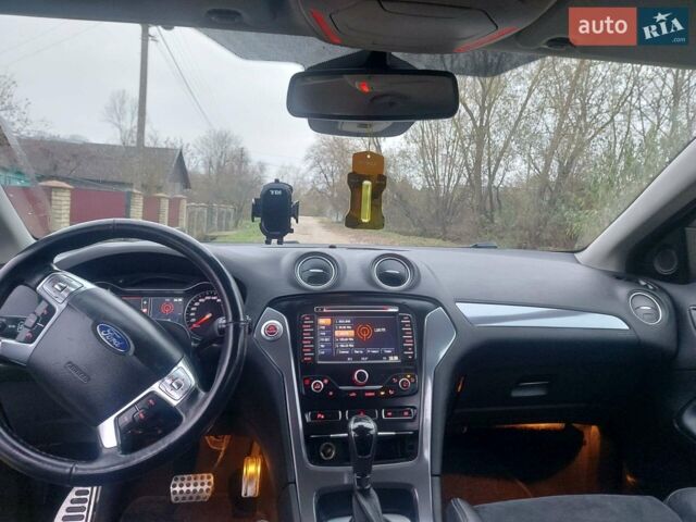 Сірий Форд Мондео, об'ємом двигуна 2.2 л та пробігом 279 тис. км за 7900 $, фото 12 на Automoto.ua
