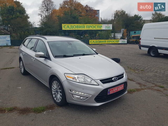 Сірий Форд Мондео, об'ємом двигуна 2 л та пробігом 205 тис. км за 8900 $, фото 4 на Automoto.ua