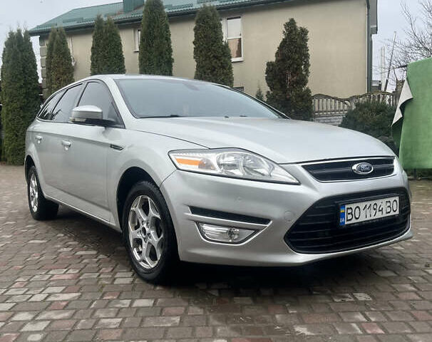 Сірий Форд Мондео, об'ємом двигуна 2 л та пробігом 218 тис. км за 6799 $, фото 11 на Automoto.ua