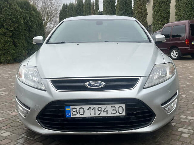Сірий Форд Мондео, об'ємом двигуна 2 л та пробігом 218 тис. км за 6799 $, фото 6 на Automoto.ua