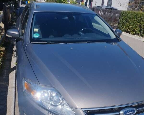 Серый Форд Мондео, объемом двигателя 2 л и пробегом 215 тыс. км за 5895 $, фото 29 на Automoto.ua