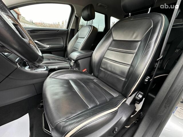 Серый Форд Мондео, объемом двигателя 2 л и пробегом 184 тыс. км за 10440 $, фото 42 на Automoto.ua